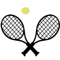 Tennis logo