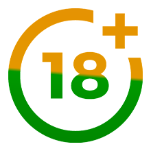 18+ logo